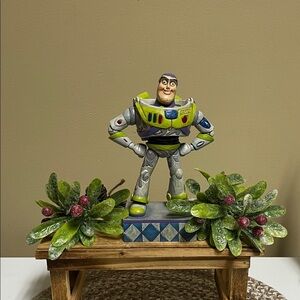 Disney Pixar VHTF Collectible Jim Shore “ Buzz Lightyear “ Figurine # 4031491